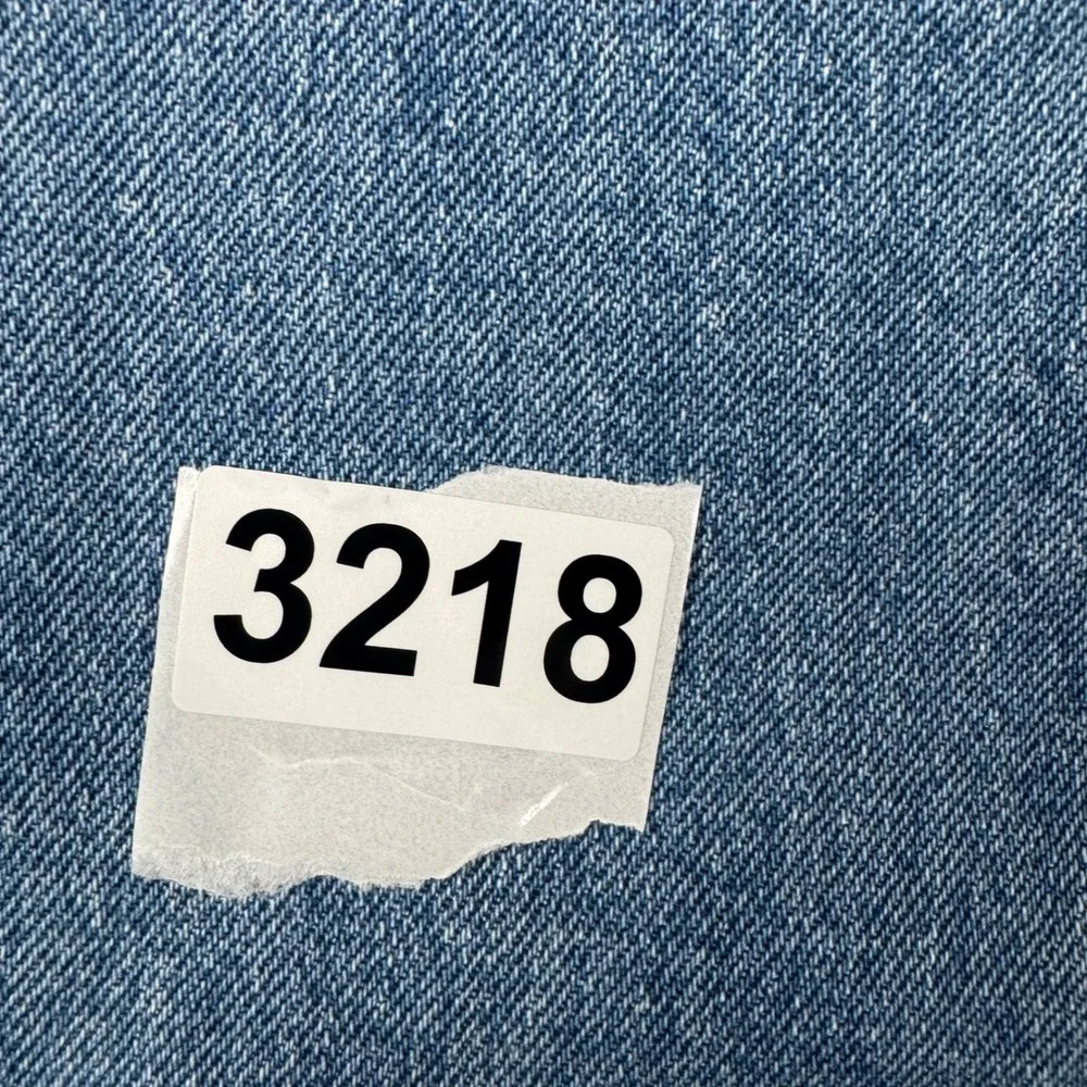 Levi's 514 Straight Leg Jeans Mens 28x30 Light Wash Denim 00514-1593